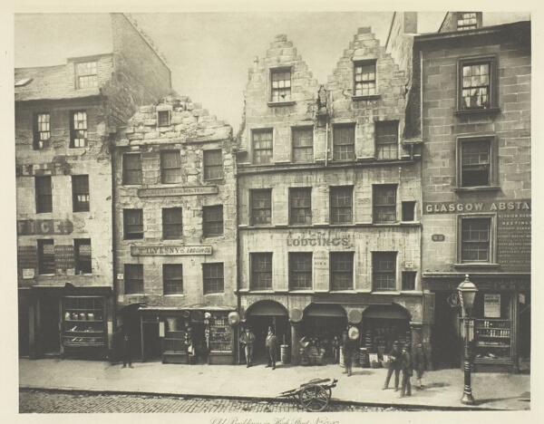 Old Buildings in High Street Nos. 17-27