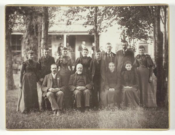Untitled (Group Portrait of Twelve)