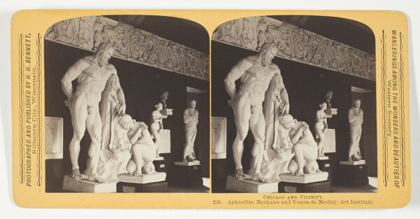 Aphrodite; Herkales and Venus de Medici; Art Institute, from the series 