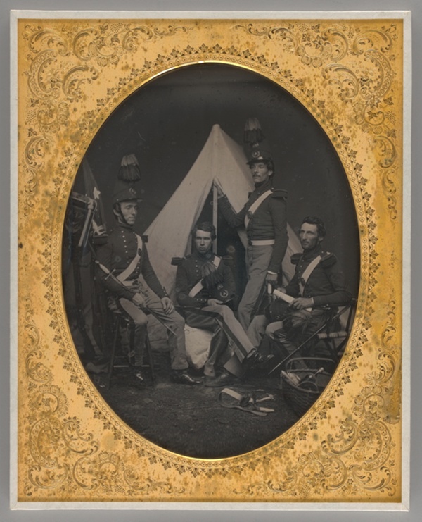 Untitled (New York Militiamen)