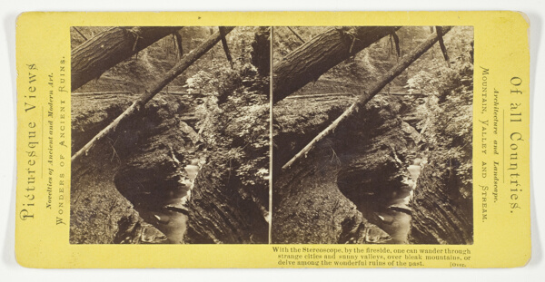 Mountain, Valley and Stream
