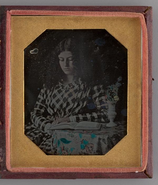 Untitled (Portrait of a Woman Reading)