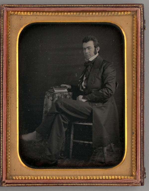 Untitled (Portrait of a Seated Man)