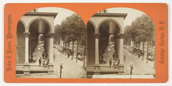 Front Piazza, No. 23 from the series 