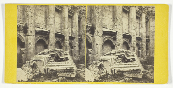 Baalbek - Temple of Jupiter, No. 71 from 