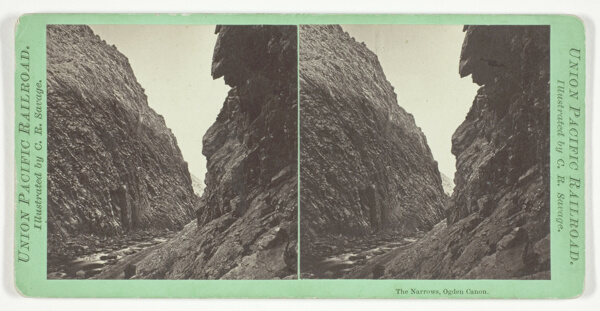The Narrows, Ogden Canon, from the series 