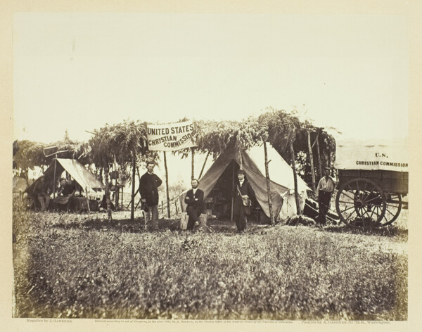 Headquarters Christian Commission in the Field