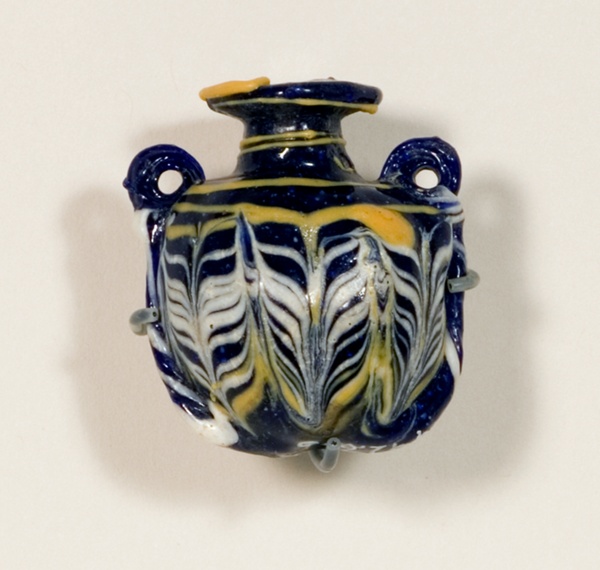 Lentoid Aryballos (Container for Oil)