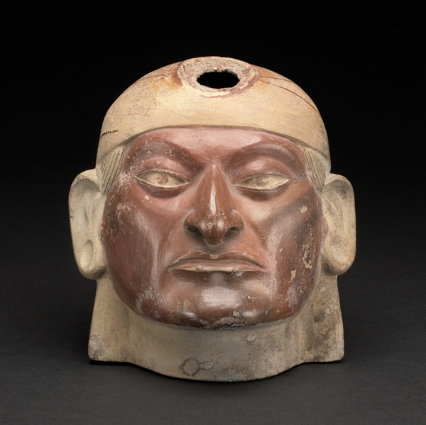 Portrait Vessel of a Ruler, Stirrup Missing
