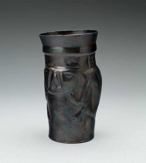 Cup with Repoussé Figure